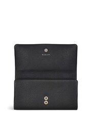 Radley Large Mallow Street Flapover Matinee Black Purse - Image 3 of 4