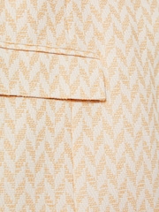 Anna Quan Chevron Weave Mini Skirt - Image 6 of 6