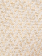 Anna Quan Strapless Chevron-Weave Mini Dress - Image 6 of 6
