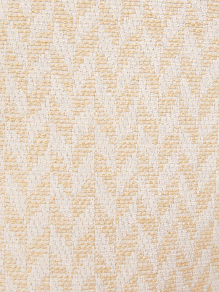 Anna Quan Strapless Chevron-Weave Mini Dress - Image 6 of 6