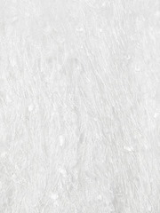 Anna Quan Feather Knit Mini Dress - Image 6 of 6