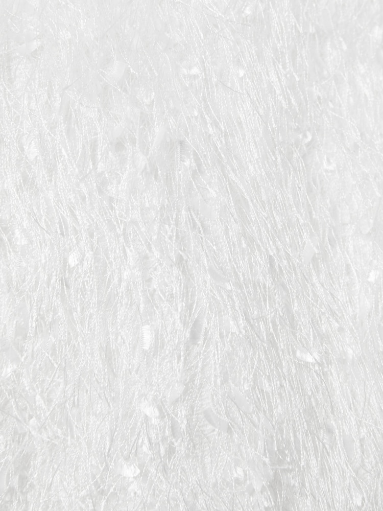 Anna Quan Feather Knit Mini Dress - Image 6 of 6