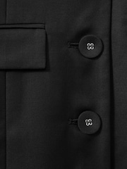 Anna Quan Tailored Button Through Mini Dress - Image 5 of 5