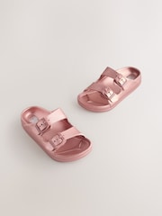 Pink Double Buckle Sandals - Image 1 of 6