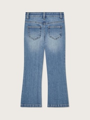 Monsoon Blue Pearl Pocket Seam Detail Jeans - Image 3 of 4