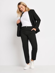 M&Co Black Tapered Trousers - Image 2 of 5