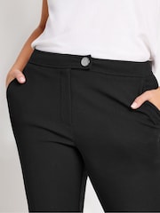 M&Co Black Tapered Trousers - Image 4 of 5