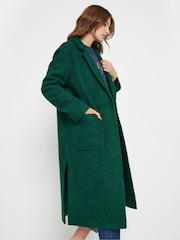 M&Co Green Tailored Coatigan - Image 4 of 5