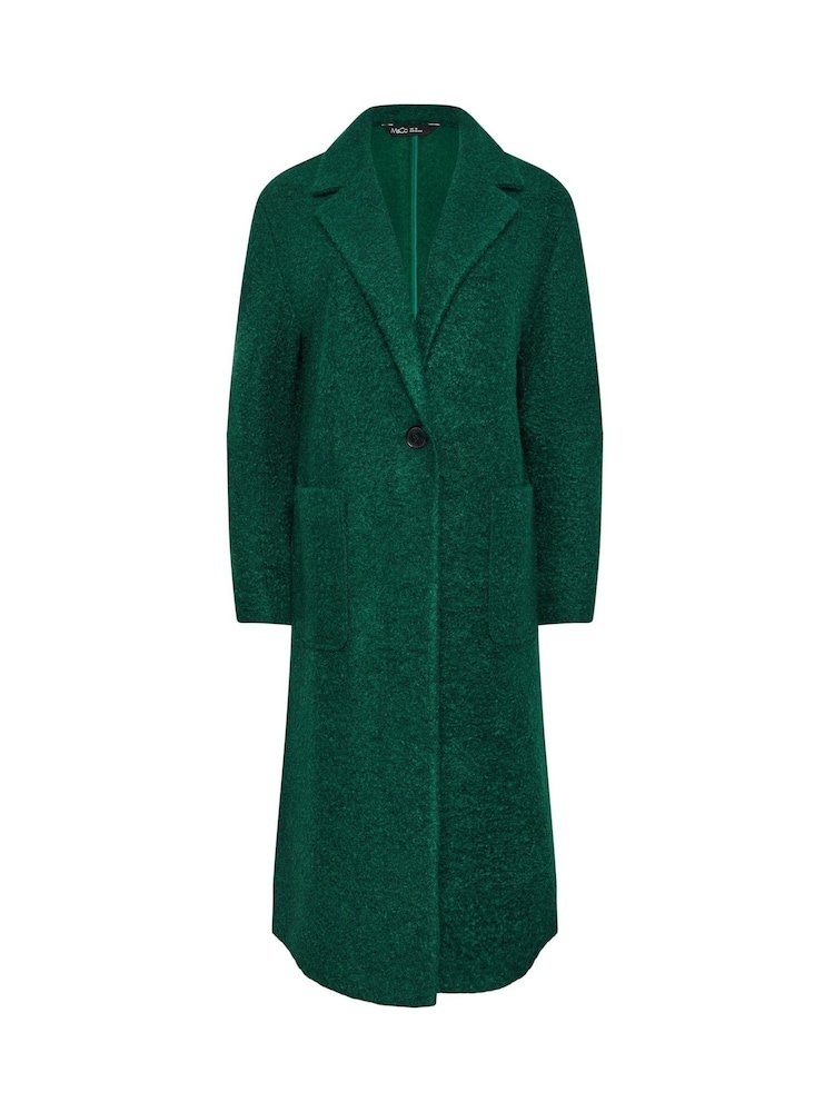 M&Co Green Tailored Coatigan - Image 5 of 5