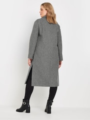 M&Co Grey Tailored Coatigan - Image 3 of 4