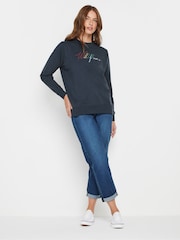 M&Co Blue Wildflower Sweatshirt - Image 2 of 4