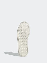 adidas Green/White Breaknet Sleek Trainers - Image 7 of 9