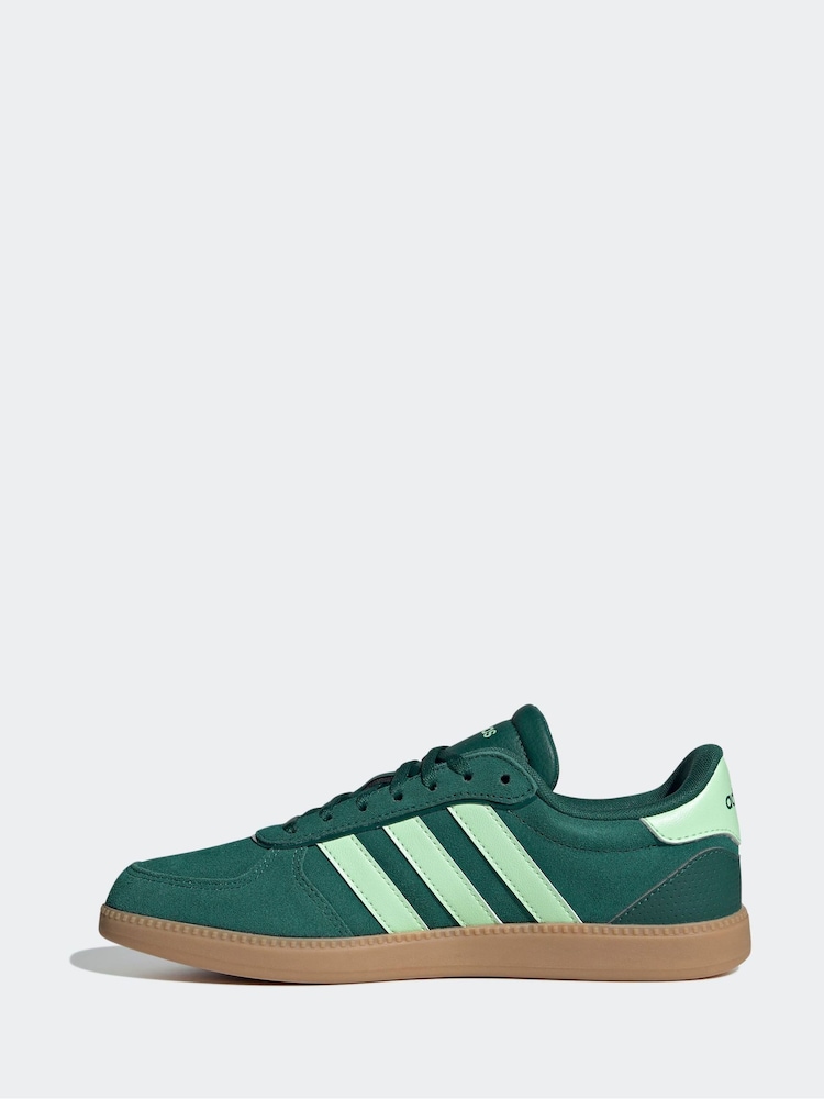 Verde oscuro/Blanco - adidas Breaknet Sleek Trainers - Imagen 2 de 9 Verde oscuro/Blanco - adidas Breaknet Sleek Trainers - Imagen 2 de 9