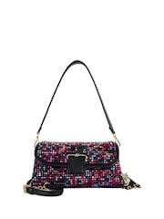 Dune London Shimar Black Chelsea Pillow Leather Shoulder Bag - Image 2 of 6