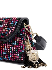 Dune London Shimar Black Chelsea Pillow Leather Shoulder Bag - Image 5 of 6