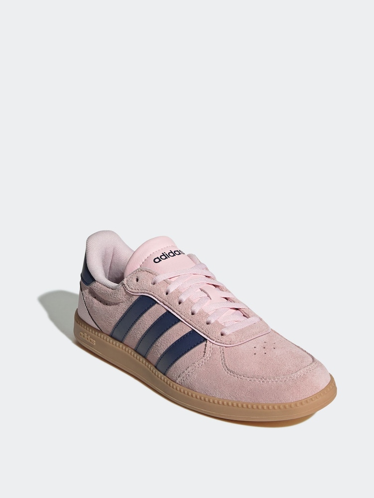 Rosa/azul marino - adidas Breaknet Sleek Trainers - Imagen 1 de 9 Rosa/azul marino - adidas Breaknet Sleek Trainers - Imagen 1 de 9