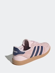 adidas Pink/Navy Breaknet Sleek Trainers - Image 2 of 9