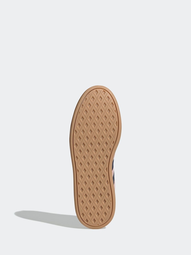 adidas Pink/Navy Breaknet Sleek Trainers - Image 7 of 9