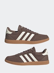 adidas Brown/White Breaknet Sleek Trainers - Image 5 of 9
