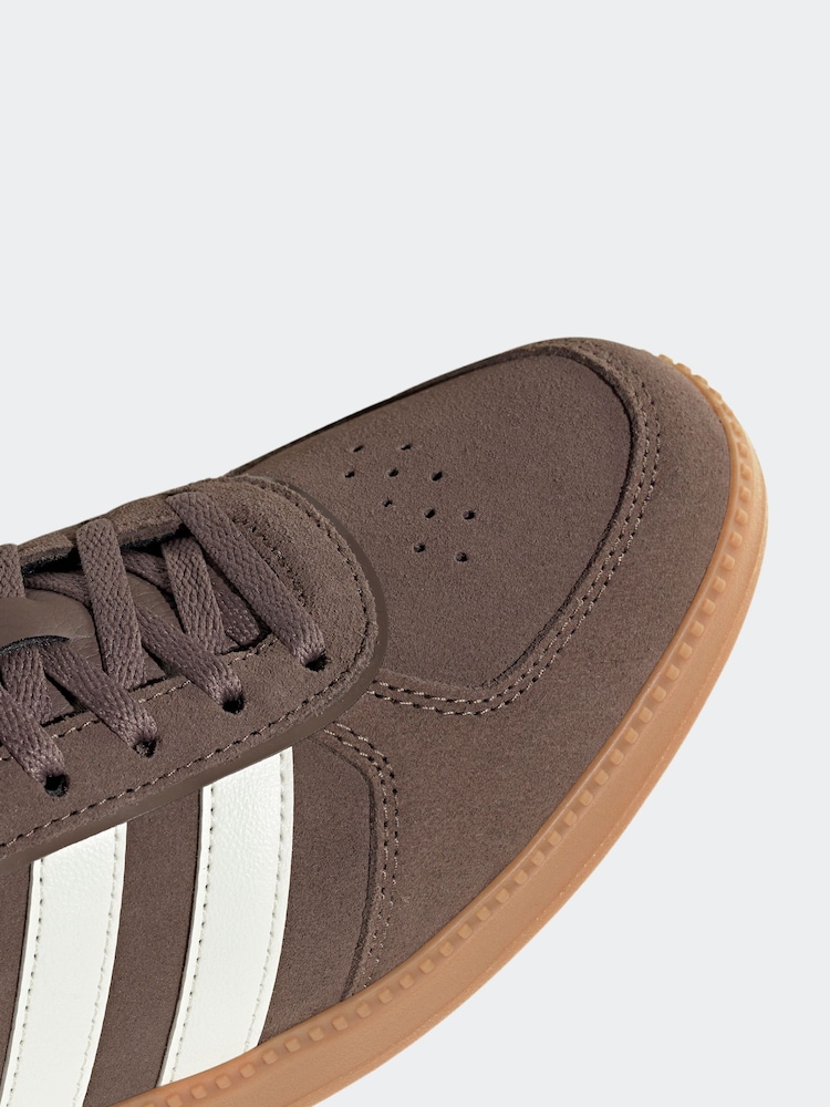 adidas gazelle silver green womens Back 70 Jogger Sneaker 40 / Camel Navy Pink main image 0