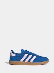 adidas Blue/Pink Breaknet Sleek Trainers - Image 1 of 9