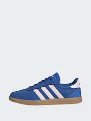 adidas Blue/Pink Breaknet Sleek Trainers - Image 2 of 9