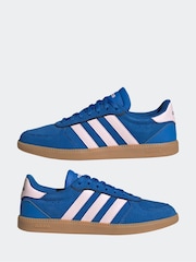 adidas Blue/Pink Breaknet Sleek Trainers - Image 5 of 9