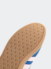adidas Blue/Pink Breaknet Sleek Trainers - Image 7 of 9