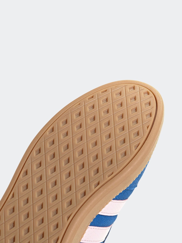 adidas Blue/Pink Breaknet Sleek Trainers - Image 7 of 9