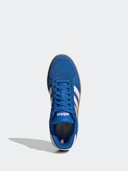 adidas Blue/Pink Breaknet Sleek Trainers - Image 9 of 9