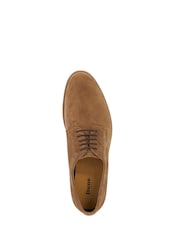 Dune London Brown Stanley Soft Leather Gibson Shoes - Image 4 of 5