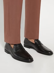črna - Dune London Sylas Flex Sole mokasini - Slika 1 iz 6