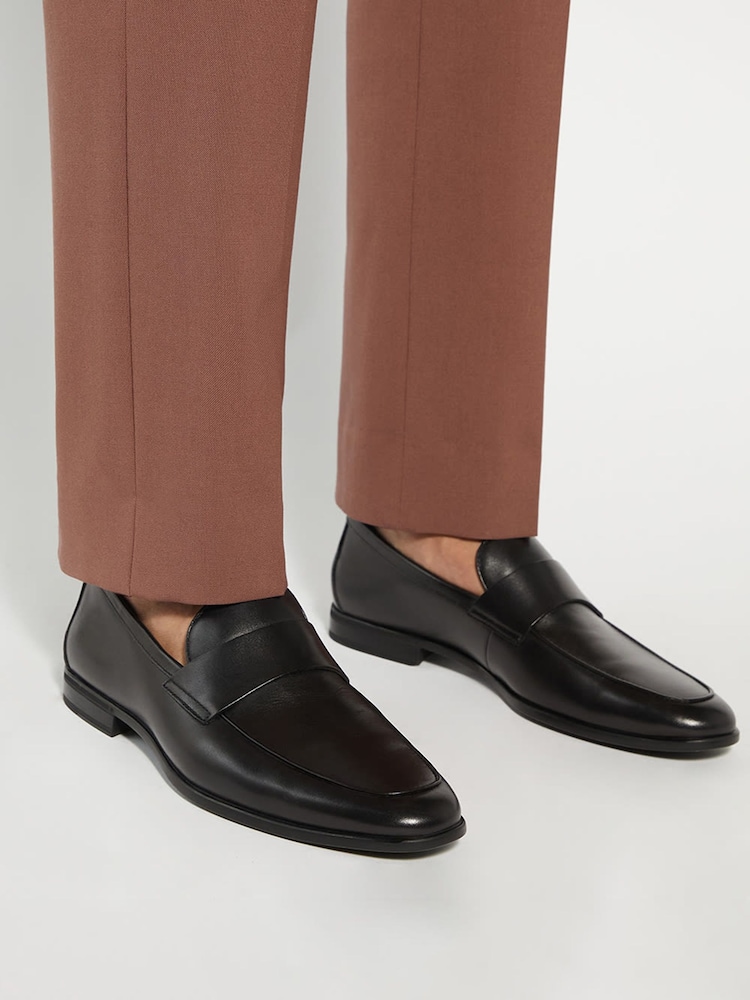 črna - Dune London Sylas Flex Sole mokasini - Slika 1 iz 6