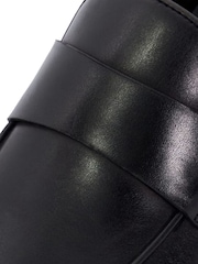 črna - Dune London Sylas Flex Sole mokasini - Slika 6 iz 6