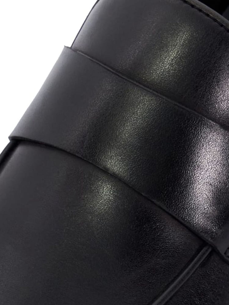 črna - Dune London Sylas Flex Sole mokasini - Slika 6 iz 6