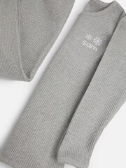 Personalised Christmas Boys Snowflake Pyjamas by Stitch Style - Image 5 of 6