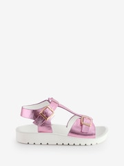 Lelli Kelly Agata Metallic Sandals - Image 1 of 2