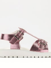 Lelli Kelly Agata Metallic Sandals - Image 2 of 2