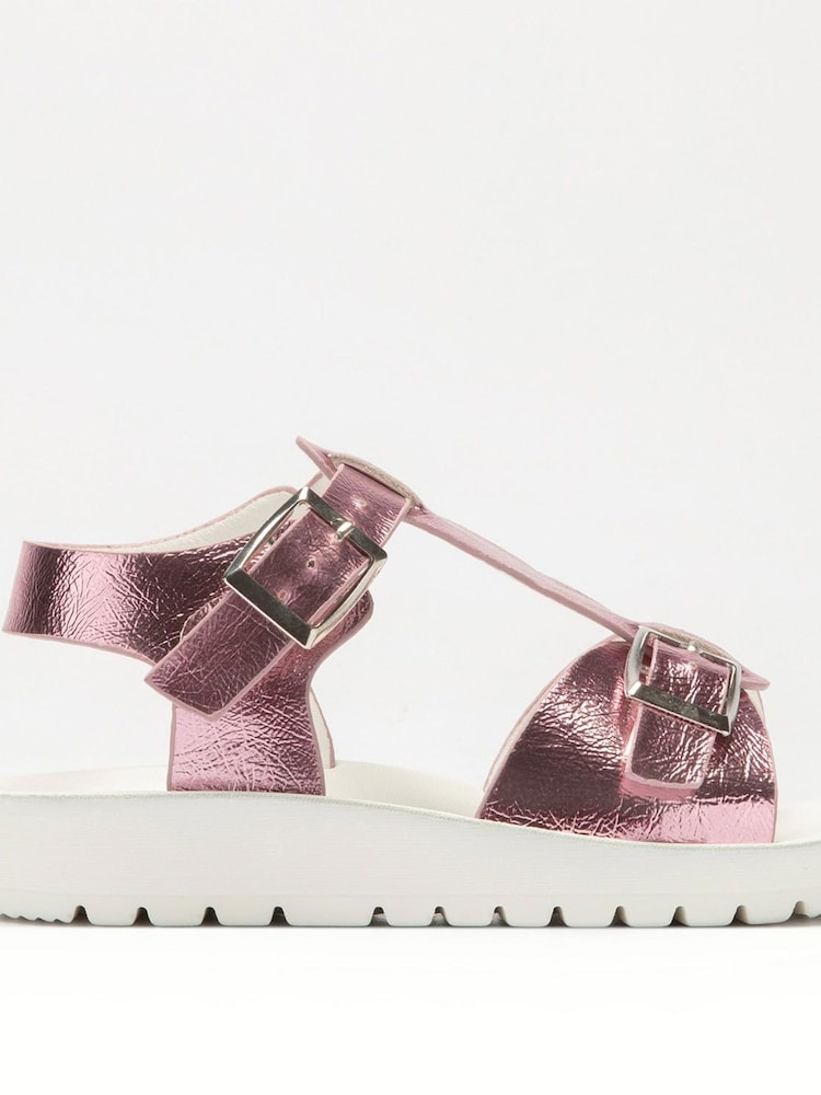 Lelli Kelly Agata Metallic Sandals - Image 2 of 2