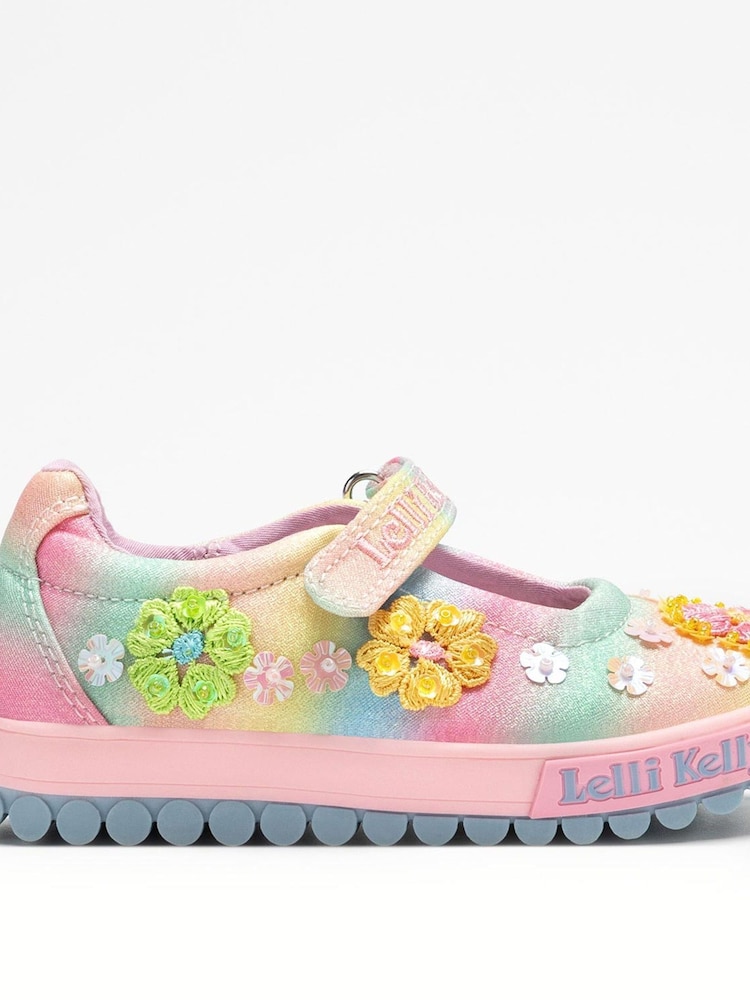 Lelli Kelly Pink Francesca Dolly Mary Jane Shoes - Image 2 of 5