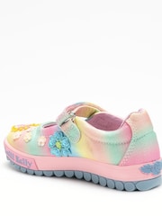 Lelli Kelly Pink Francesca Dolly Mary Jane Shoes - Image 3 of 5