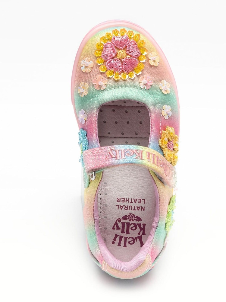 Lelli Kelly Pink Francesca Dolly Mary Jane Shoes - Image 5 of 5