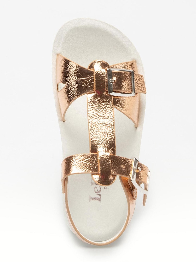 Lelli Kelly Agata Metallic Sandals - Image 4 of 4