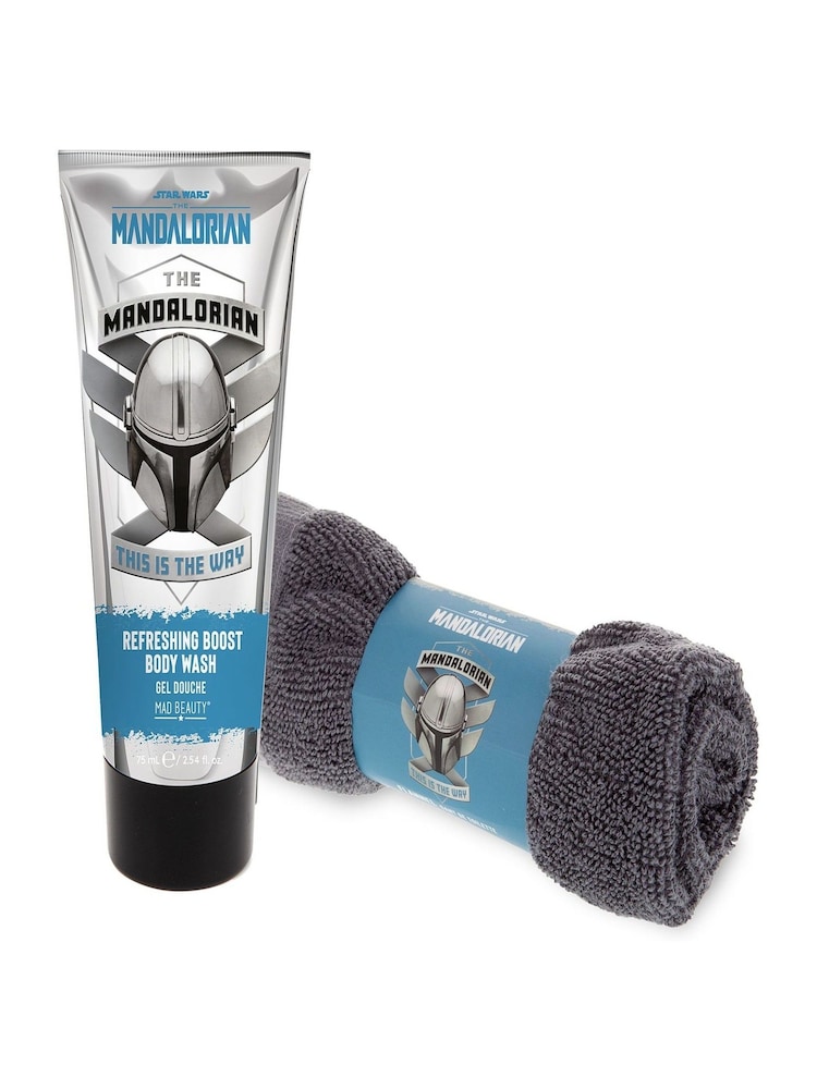 Mad Beauty Mandalorian Bounty Hunter Wash Bag Set - Image 4 of 4
