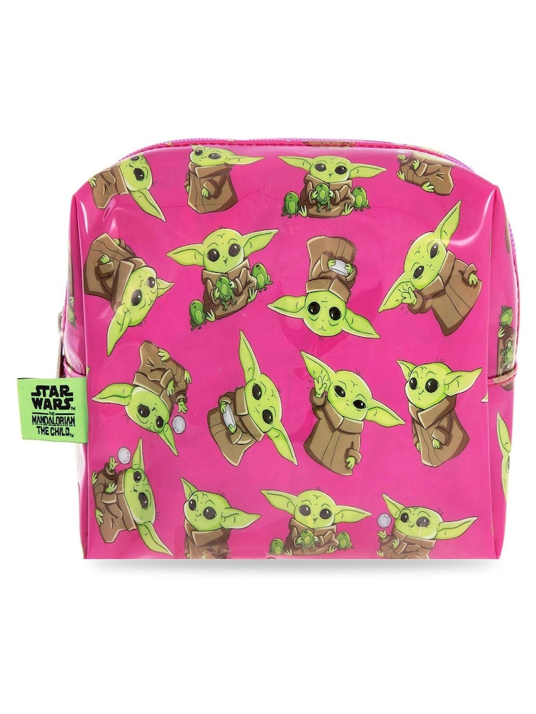 Mad Beauty Mandalorian The Child Cosmetic Bag - Image 3 of 3 Mad Beauty Mandalorian The Child Cosmetic Bag - Image 3 of 3