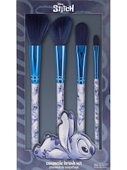 Mad Beauty Stitch Denim Cosmetic Brush Set - Image 1 of 2