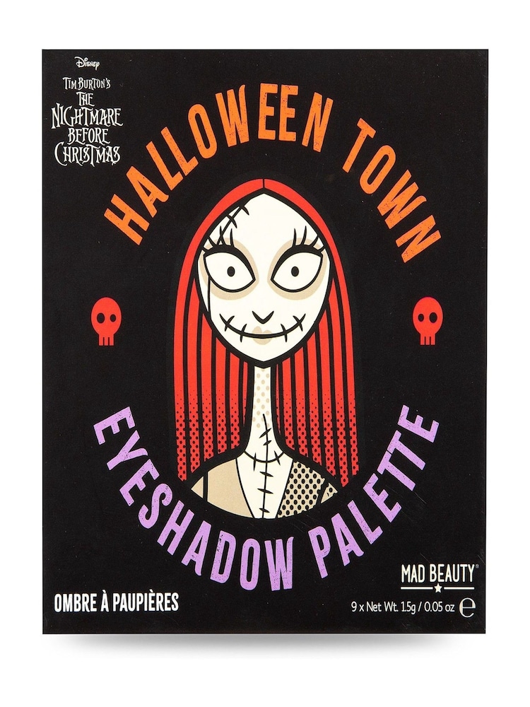 Mad Beauty Nightmare Before Christmas Sally Eyeshadow Palette - Image 1 of 3