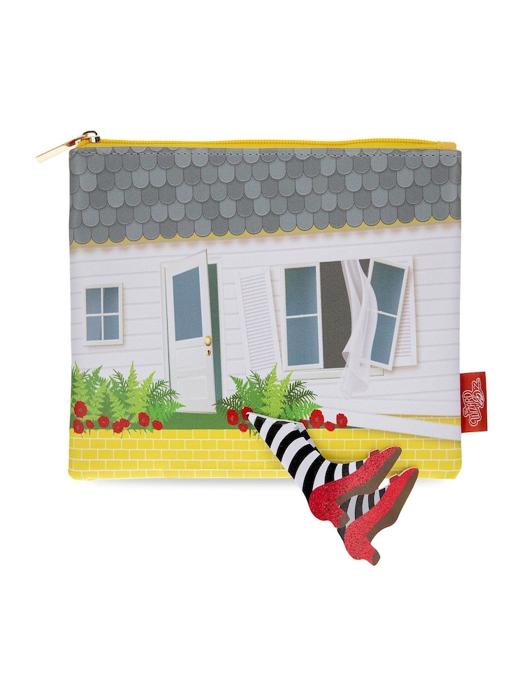 Mad Beauty Wizard of Oz Cosmetic Bag - Image 2 of 2 Mad Beauty Wizard of Oz Cosmetic Bag - Image 2 of 2