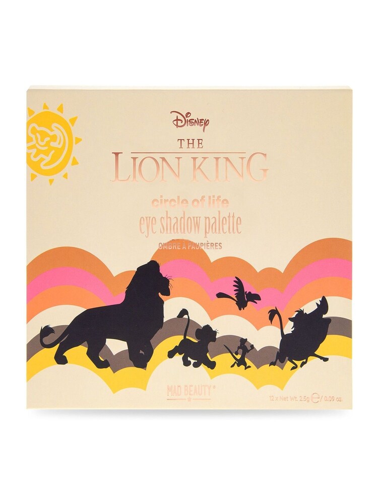 Mad Beauty Lion King Eye Shadow Palette - Image 1 of 4