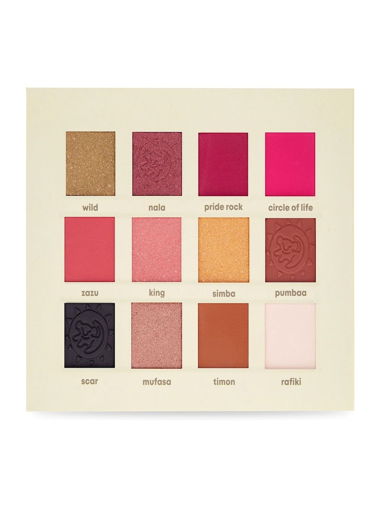 Mad Beauty Lion King Eye Shadow Palette - Image 2 of 4